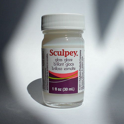 Sculpey Glaze 1oz - Glossy – Capital Books and Wellness